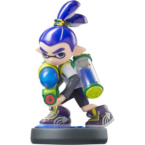 Splatoon amiibo toys list